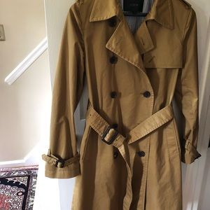 J. Crew Trench Coat